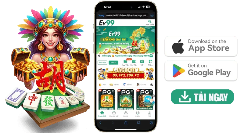 Giao diện trò chơi slot đa dạng tại fv99 casino