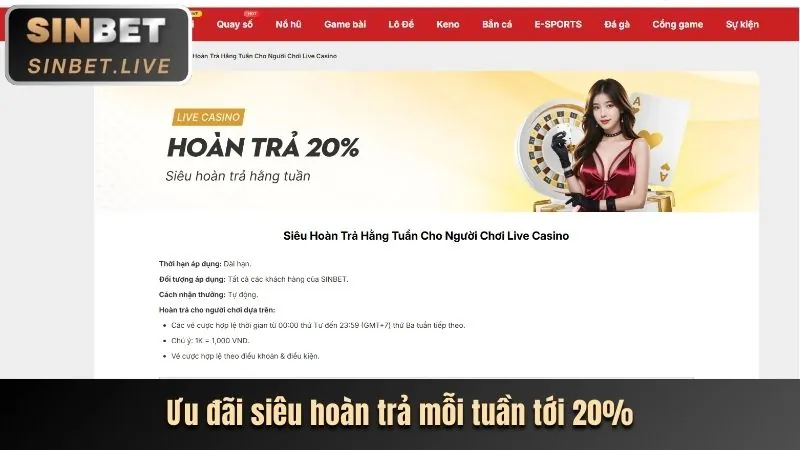 Thưởng Nạp Lại fv99 casino